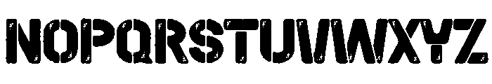 Stenchild Font LOWERCASE