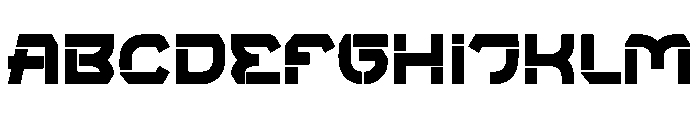 Stencil Ashera FONT