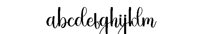 Stencil Handwriting FONT