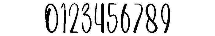 Stenthick Font OTHER CHARS