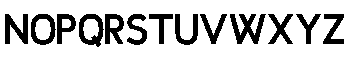 Stephane Black Font LOWERCASE