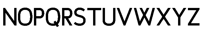 Stephane Bold Font LOWERCASE
