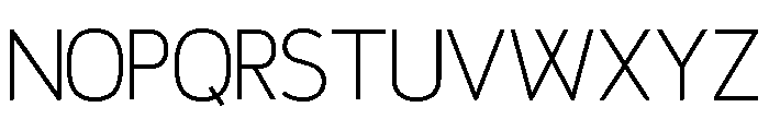 Stephane Light Font UPPERCASE