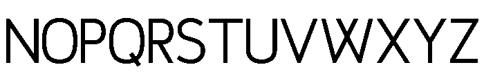 Stephane Font UPPERCASE
