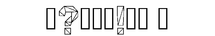 Stephanie Regular Font OTHER CHARS