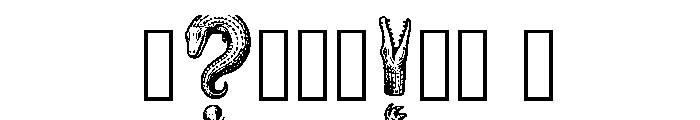 Stephen Regular Font OTHER CHARS