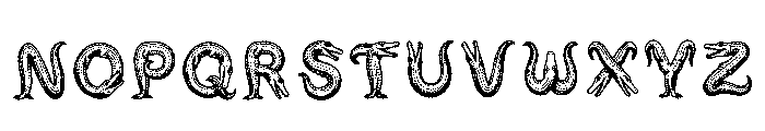 Stephen Regular Font LOWERCASE