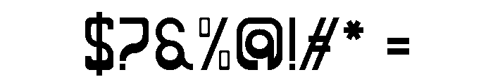 Steraw Font OTHER CHARS