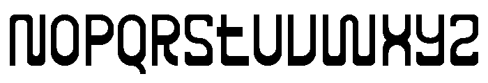 Steraw Font LOWERCASE