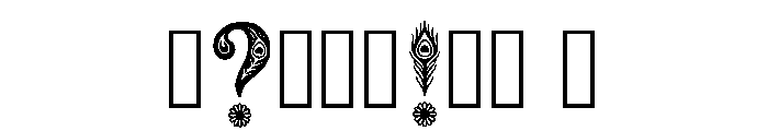 Sterc Regular Font OTHER CHARS