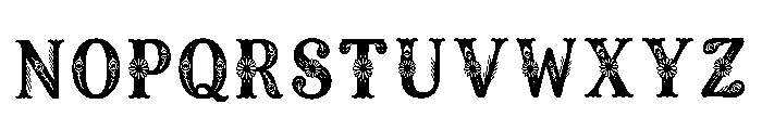 Sterc Regular Font LOWERCASE