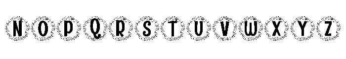 Sterlingly Monogram Font UPPERCASE