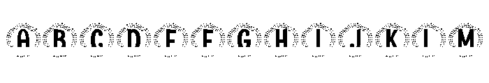 Sterlingly Split Monogram FONT