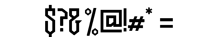Sternco Font OTHER CHARS