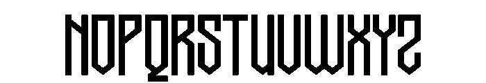 Sternco Font UPPERCASE
