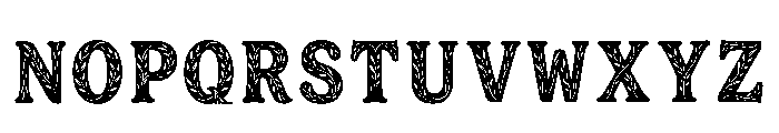Stevia Regular Font LOWERCASE