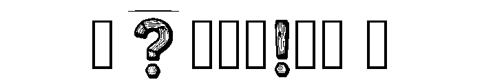 Stewart Regular Font OTHER CHARS