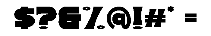 Sthraned Font OTHER CHARS