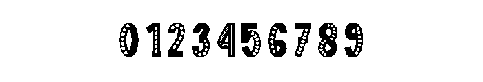 Stick Candy Font OTHER CHARS