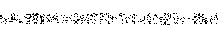 Stick Family Life FONT
