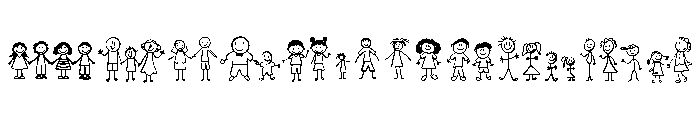 Stick Family Font OTHER CHARS