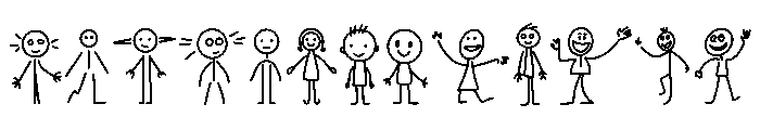 Stick Life Doodles FONT