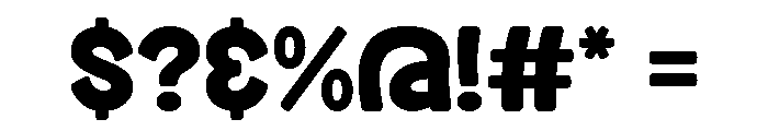 Stick Mother Font OTHER CHARS