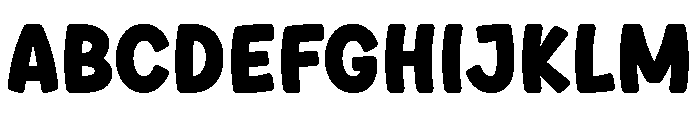 Stick Mother Font UPPERCASE