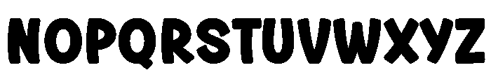 Stick Mother Font UPPERCASE