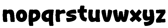 Stick Mother Font LOWERCASE