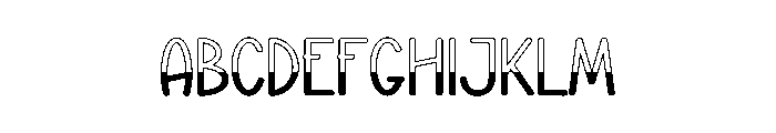 Stick Santa FONT