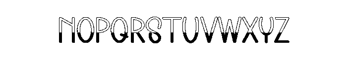 Stick Santa Font LOWERCASE