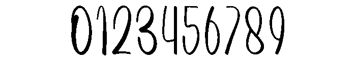 Stick Wedding Font OTHER CHARS