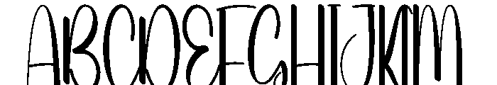 Stick Wedding Font UPPERCASE
