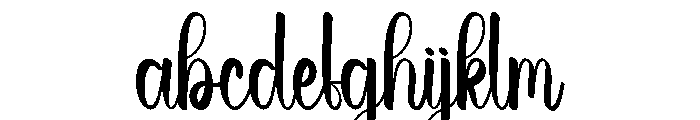 Stick Wedding FONT