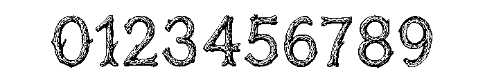 Stickaroo Font OTHER CHARS