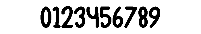 Sticker Crafter Font OTHER CHARS