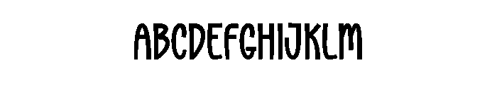 Sticker Inline FONT