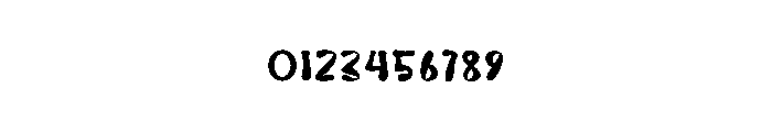 Sticker Moon Font OTHER CHARS