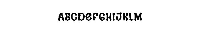 Sticker Moon FONT