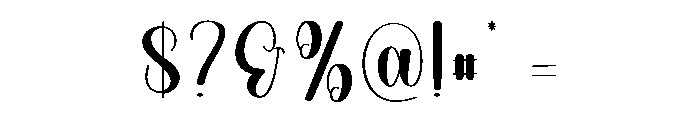 Sticker Santa Font OTHER CHARS