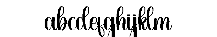 Sticker Santa FONT