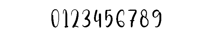 Sticker Wedding Font OTHER CHARS