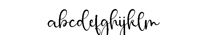 Sticker Wedding FONT