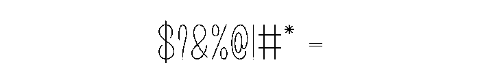 Stickers Easter Font OTHER CHARS