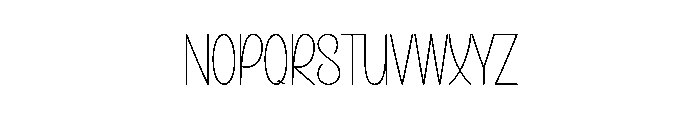 Stickers Easter Font UPPERCASE