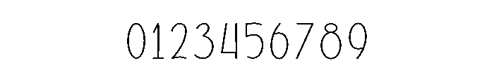 Stickers Farmhouse Font OTHER CHARS