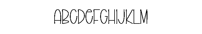 Stickers Farmhouse FONT