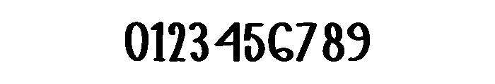Sticking Font OTHER CHARS