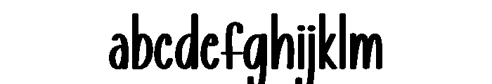Sticking FONT